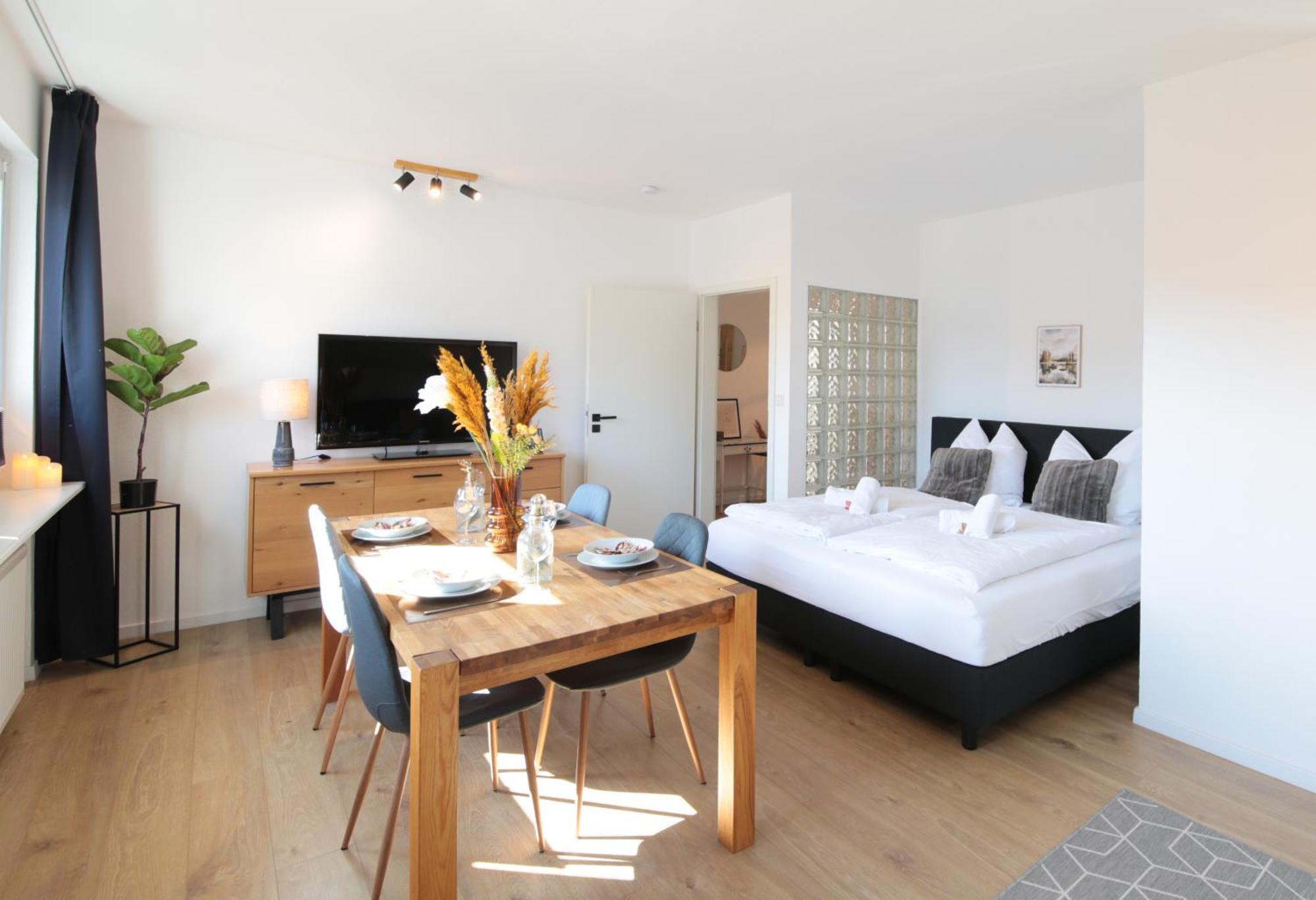 Citychalet- 73M2-Boxspringbett-Neu Renoviert-Kueche-Sehr Ruhig Bochum Extérieur photo